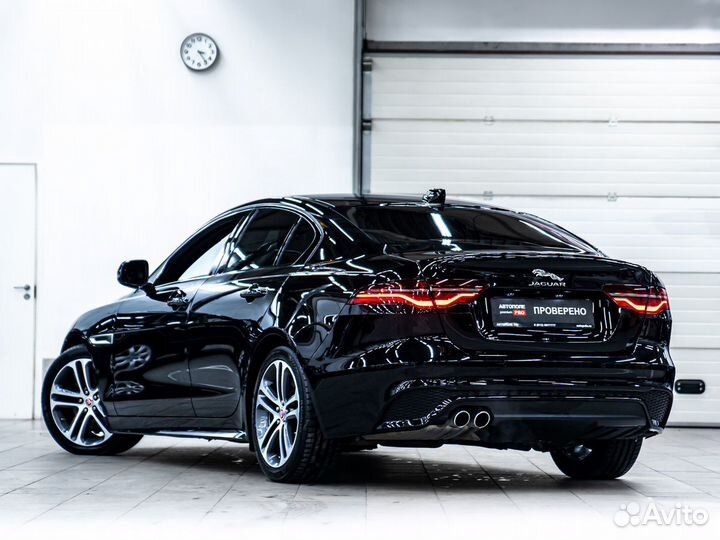 Jaguar XE 2.0 AT, 2019, 50 200 км