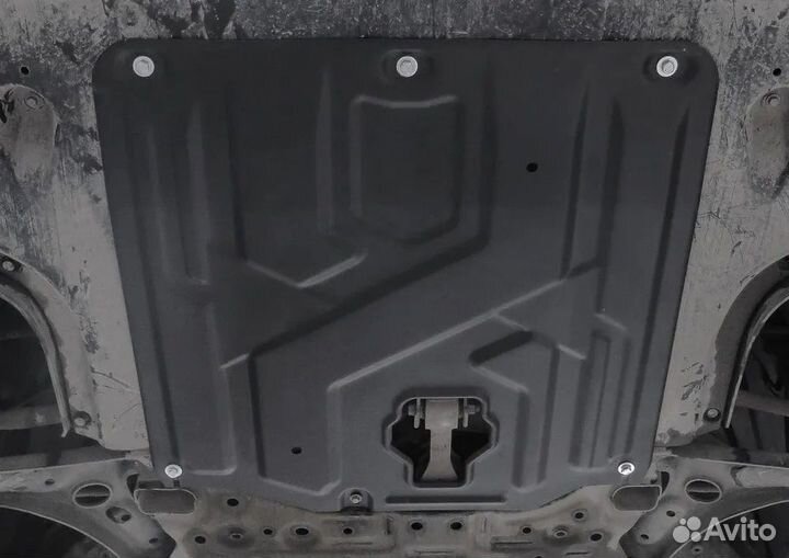 Защита двигателя Hyundai Elantra AD (2016 - 2019)