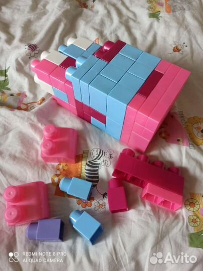 Конструктор мега блокс для девочек