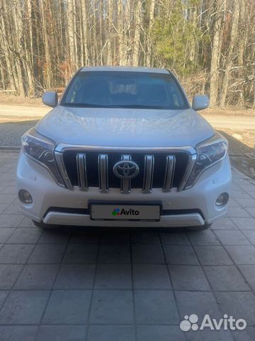 Toyota Land Cruiser Prado 3.0 AT, 2015, 82 000 км