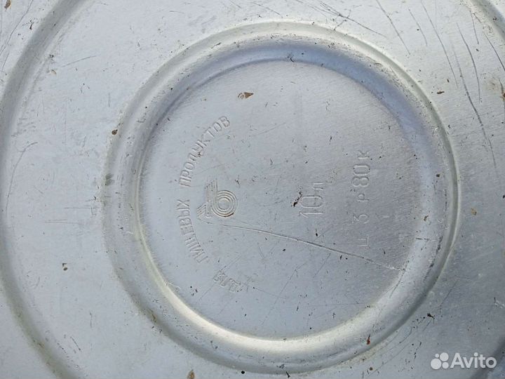 Канистра СССР для воды