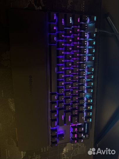 Клавиатура steelseries apex pro tkl 2023