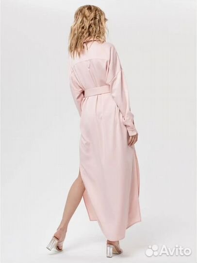 Платье-рубашка 48-52