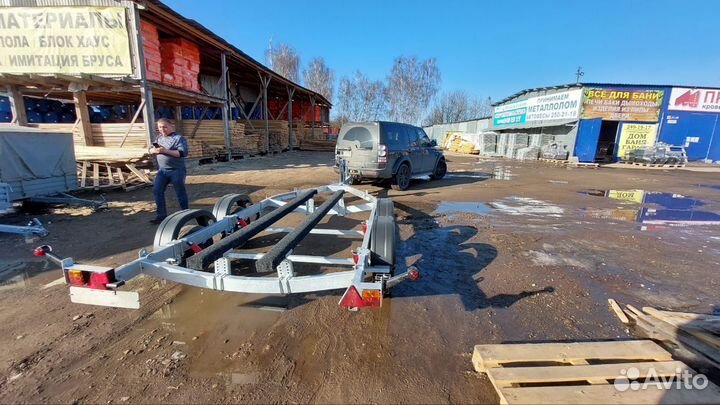 Прицеп для катера мзса 81773G.021.Фаркопы.Запчасти