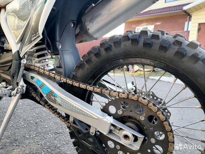 Мотоцикл Regulmoto aqua enduro