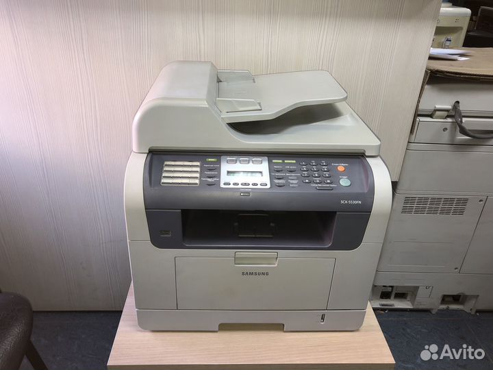 Лазерное мфу Samsung SCX-5530FN (2ух стор. печать)