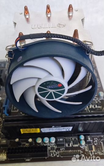 Материнская плата на запчасти