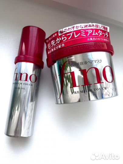 Маска для волос Shiseido Fino Япония