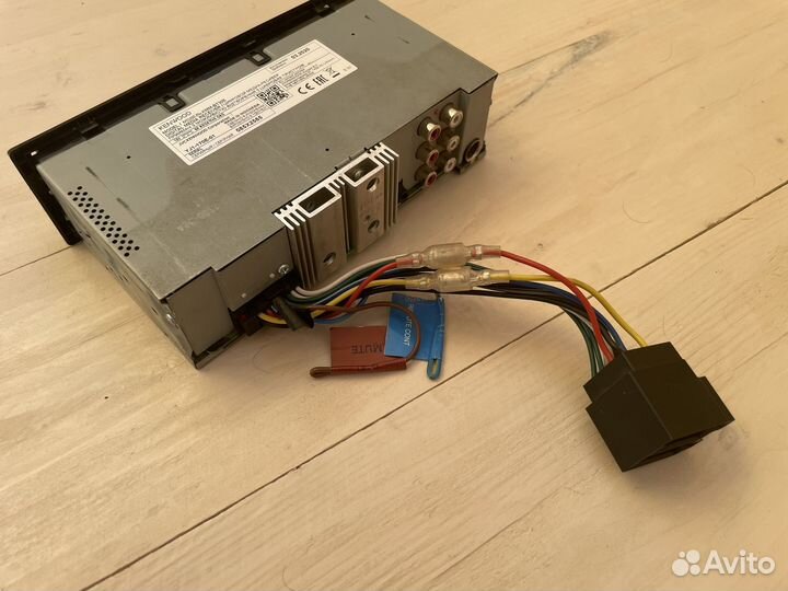 Магнитола kenwood kmm-bt 306