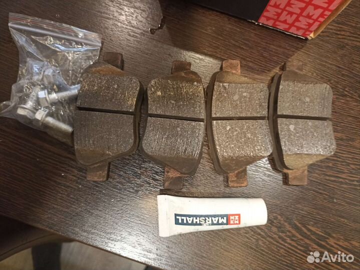 Тормозные колодки Octavia,golf,Jetta