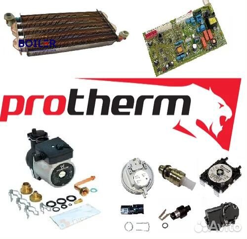 Запчасти для газового котла Протерм