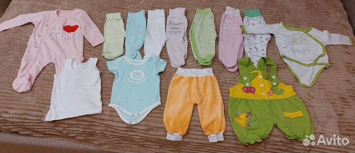 Детские вещи пакетом