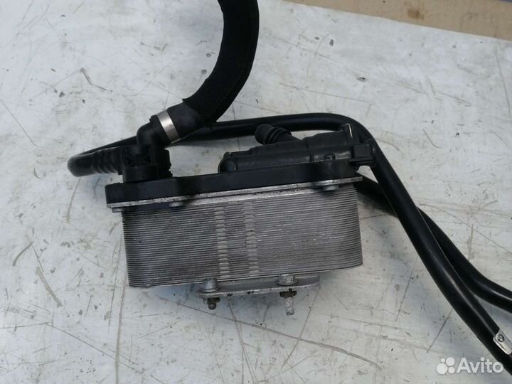 Масляный радиатор АКПП BMW 5- Series F10