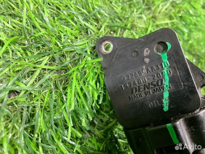 Датчик расхода воздуха Subaru Legacy BP5 EJ204