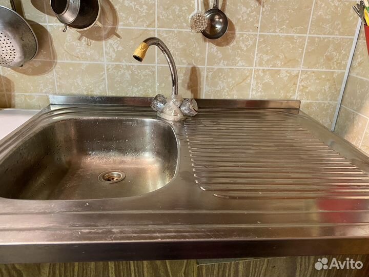 Мойка из нержавейки из толстого металла