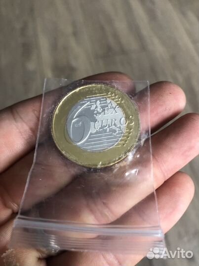 Жетон 6 sex euros