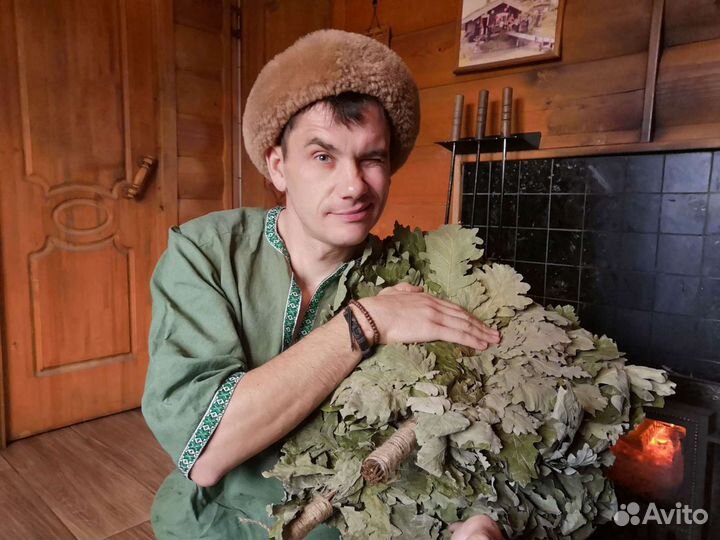 Веники Премиум класса - Дубвые Пихтовые Берёзка Тр