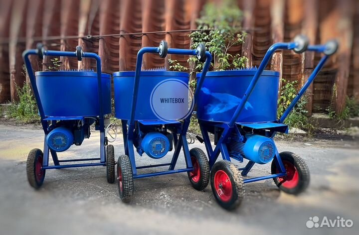 Аренда полуручки растворосмесителя сб мини