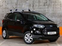 Ford EcoSport 1.6 AMT, 2015, 142 388 км, с пробегом, цена 1 125 000 руб.