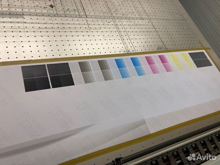 Планшетный уф-принтер OCE Arizona 350GT и бизнес