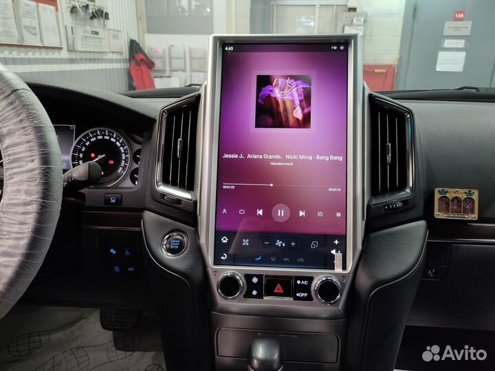 Магнитола Tesla Toyota LC200 2016 -2021, 8/128GB H