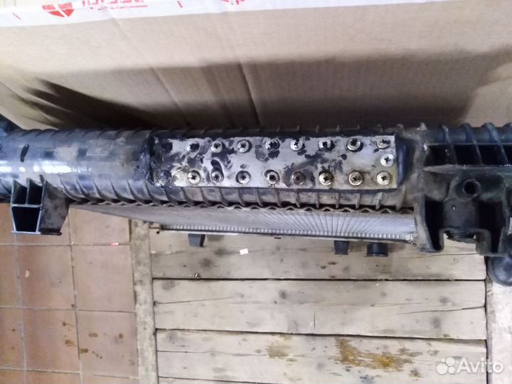 Радиатор MAN tgl