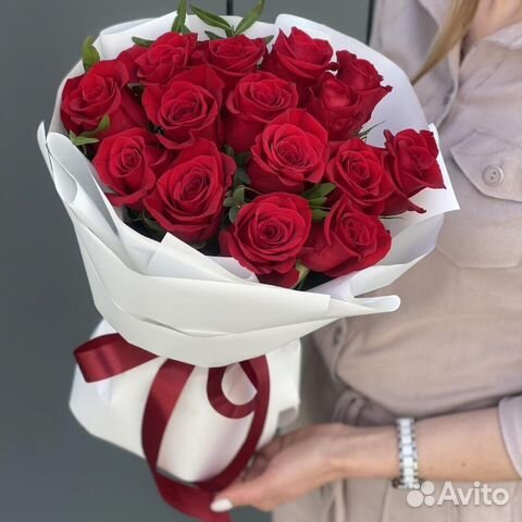 Букет из Роз. Цветы с Доставкой