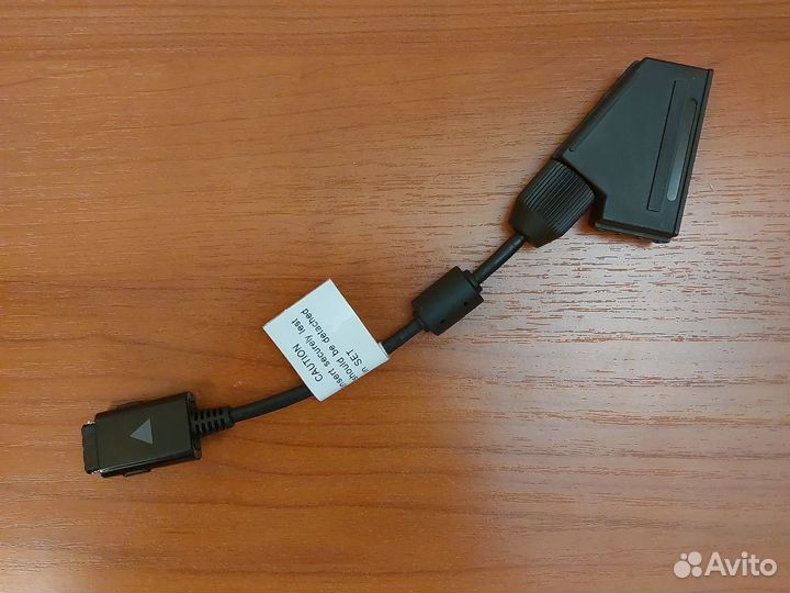 Переходник scart