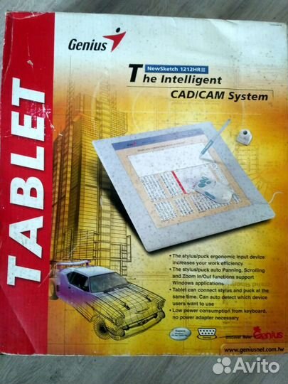 Графический планшет genius