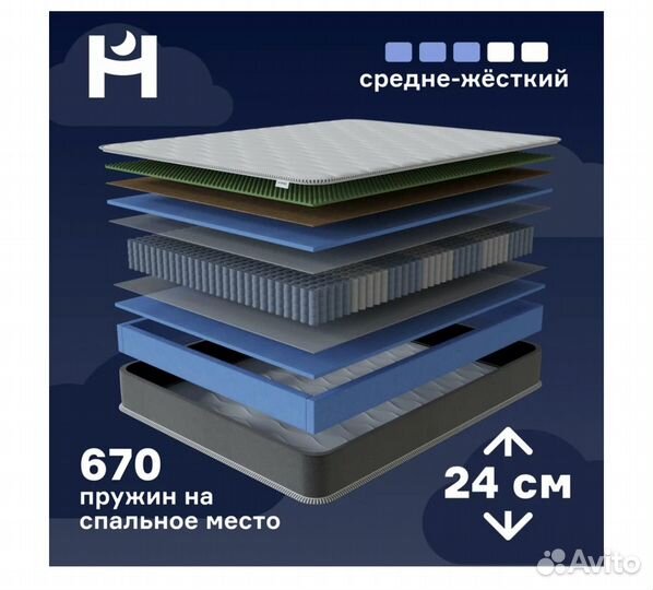 Матрас 160х200