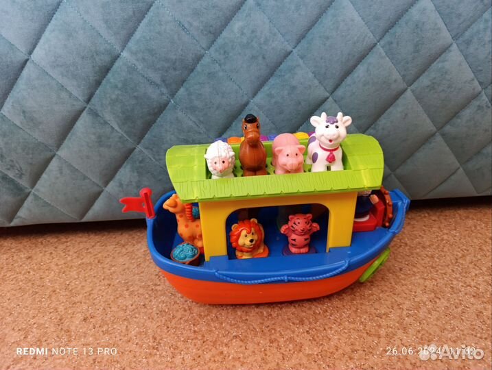 Развивающие игрушки