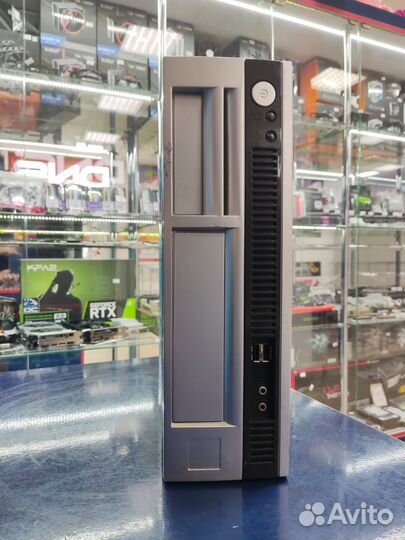 Корпус системного блока офисный Черный + бп 250W