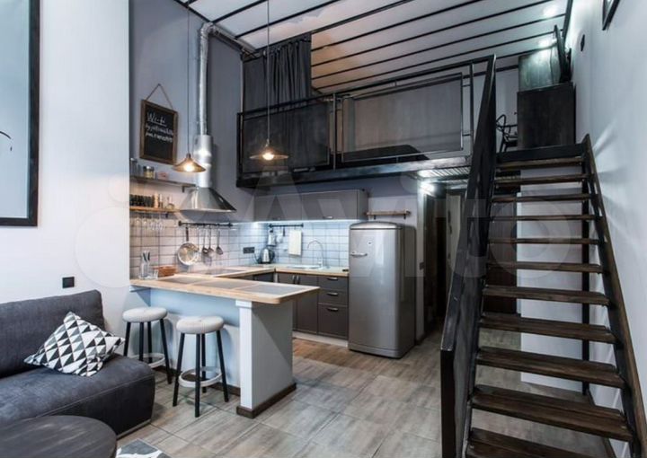 Апартаменты-студия, 31,6 м², 2/2 эт.