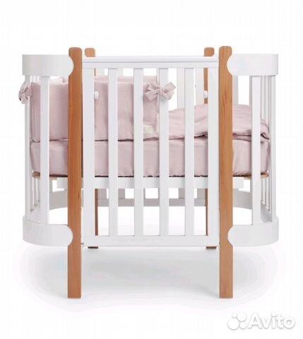 Кроватка Happy baby mommy lux купить в Москве | Личные вещи | Авито