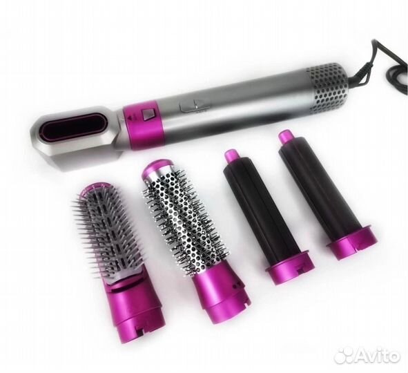 Стайлер для волос Мультистайлер Фен 5в1