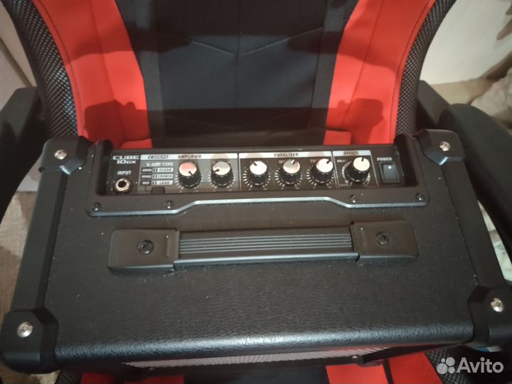 Электрогитара ibanez с комбиком