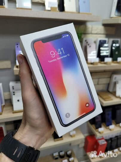 iPhone X 256GB Черный dnpw2
