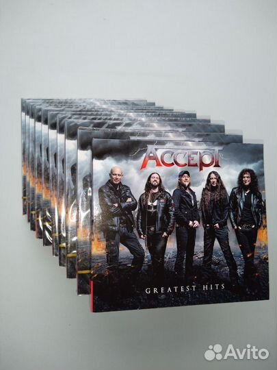 2 CD диска. Accept. Greatest hits