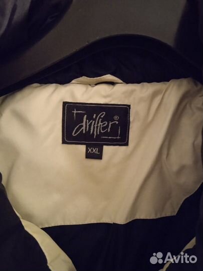 Куртка пуховик мужской