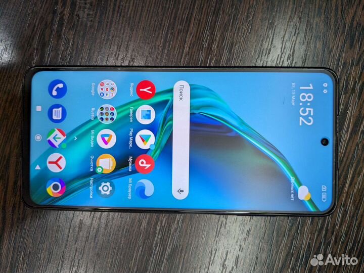 Poco X3 pro 6/128 Синий