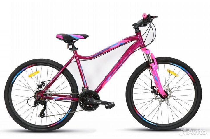 Велосипед stels miss-5000 d 26 фиолетовый