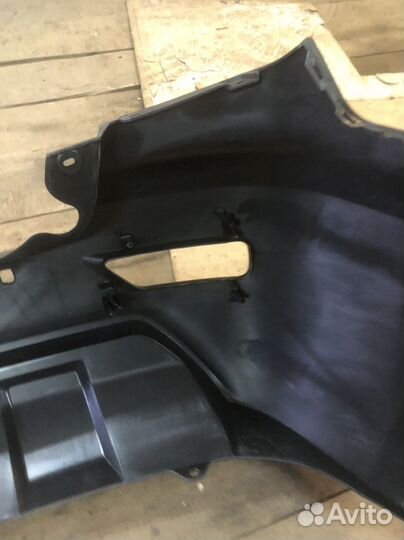 Задний бампер lifan x60