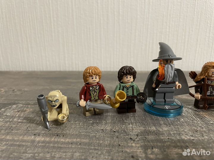 Lego Star Wars Hobbit Lord of the Rings
