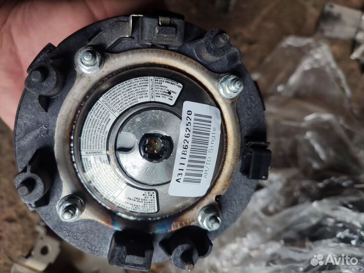 Kia cerato 2 air bag подушка в руль