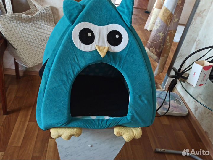Домик лежанка для кошки
