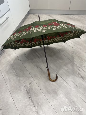Зонт трость женский