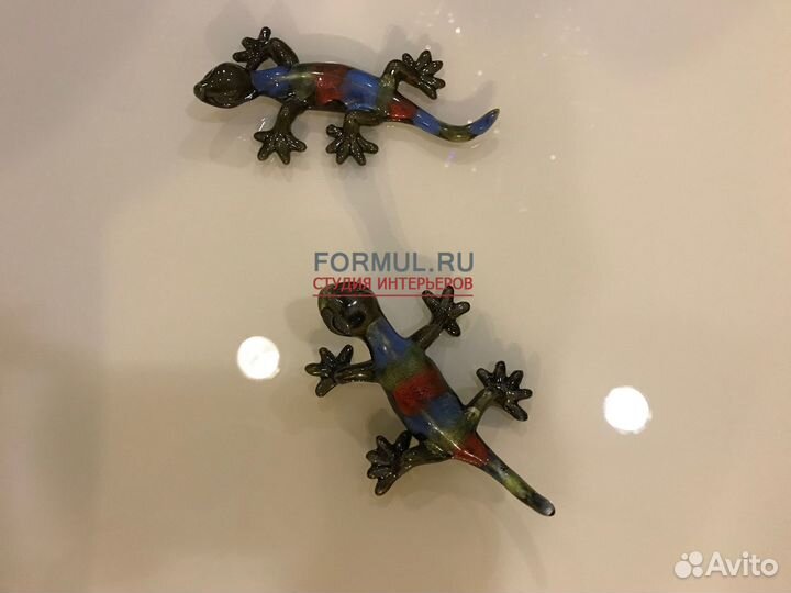 231453 Статуэтка Авторская работа Ящерки