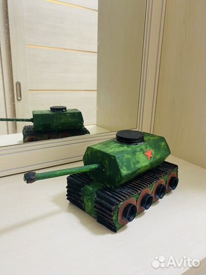 Поделка на 23 февраля на 9 мая