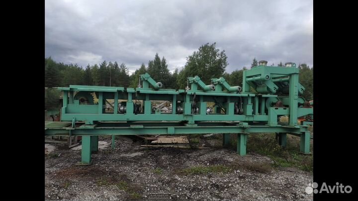 Механизация лесопиления. Конвеиры подачи лафета