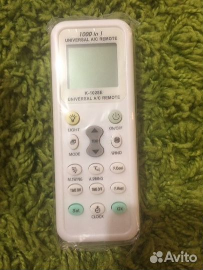 Пульт универсальный для кондиционера